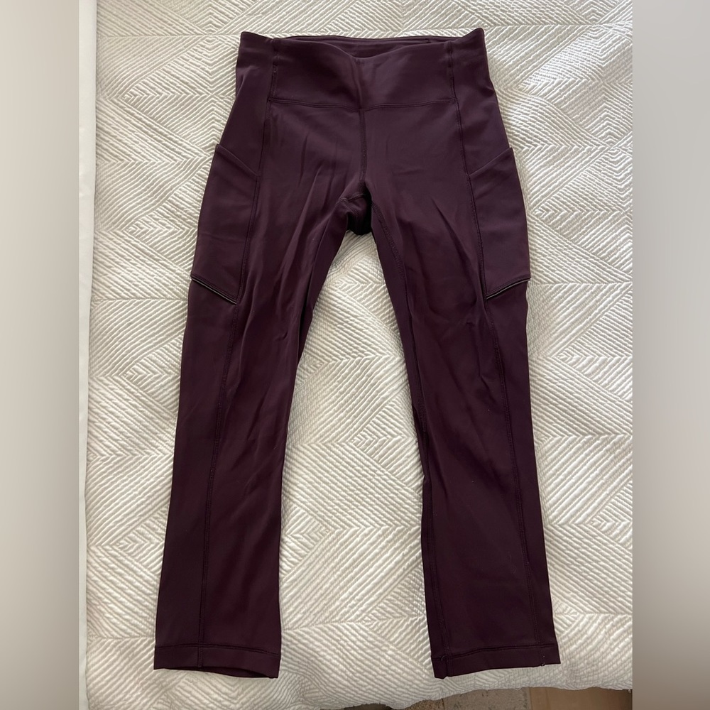 Lululemon Capri length leggings, size 4